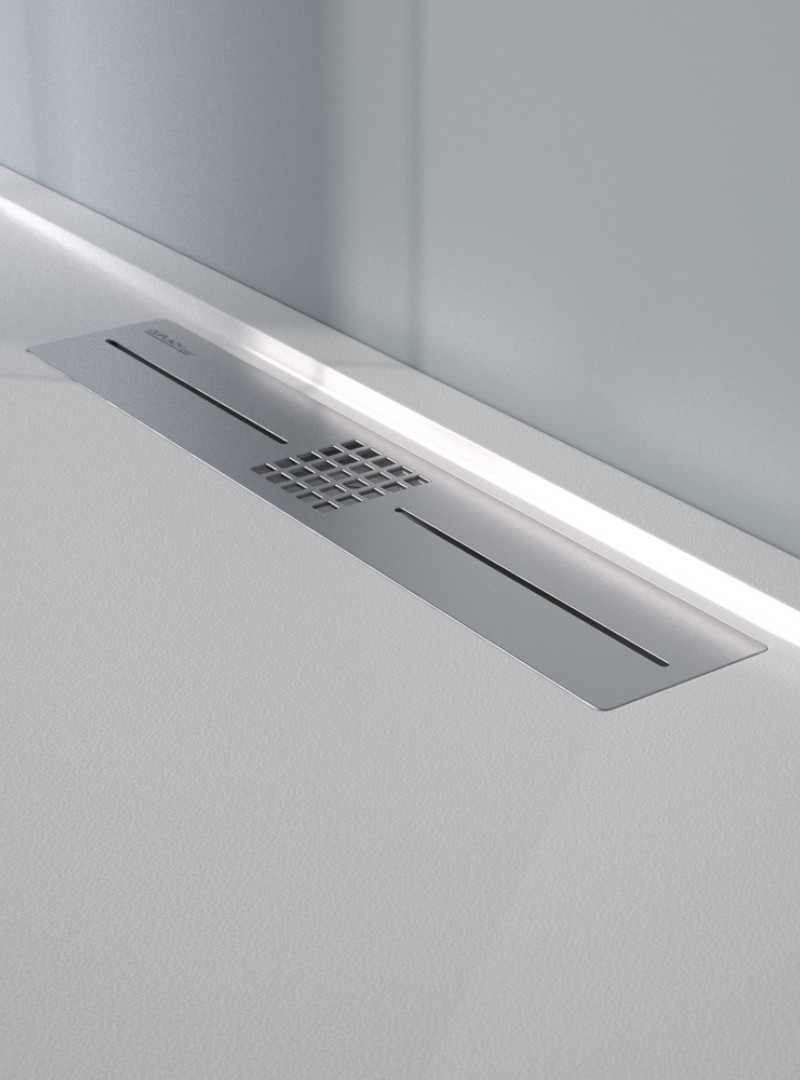 Stone Side - Mineralguss Duschplatte